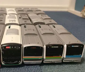 관동 프라레일 4량 세트 도큐 다마가와선 JR