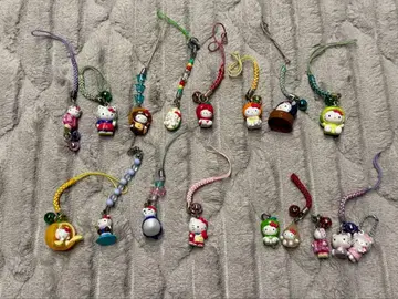 지역 한정 키티 kitty 스트랩