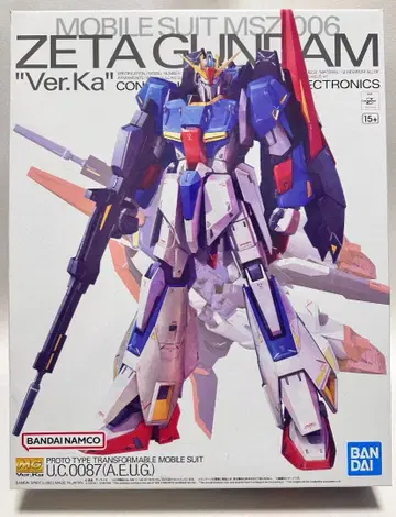MG ZETAGUNDAM 'Ver.Ka'