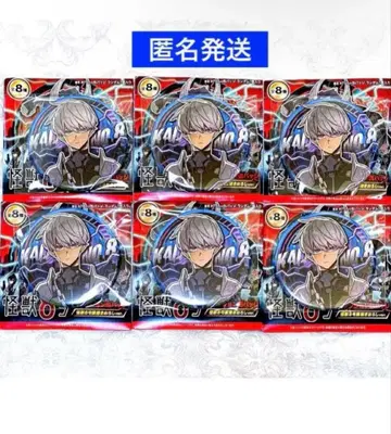 괴수 8호 괴수 8호전 컬렉션 캔뱃지 이치카와 레노 6세트