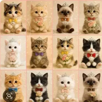 접수 주얼리 냥코