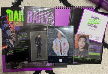 BTS 2022 SEASONS GREETINGS 시그 정국