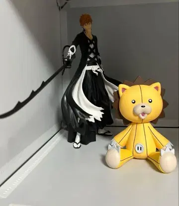 쿠로사키 이치고 네이비 피규어 세트