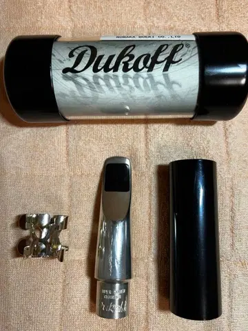 Dukoff 알토 색스 마우스 피스