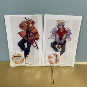 GiGO crazy raccoon 달마이즈고드 아리사카 아크릴 스탠드