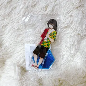 귀멸의 칼날 토미오카 기유 극락탕 아크릴 스탠드