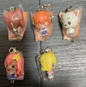 캐릭터 포춘 5체 세트 (긴파치 선생님 건담 SEED)