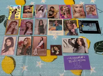 TWICE 사나 묶음 판매