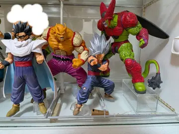 드래곤볼 슈퍼히어로 피규어 4체 세트