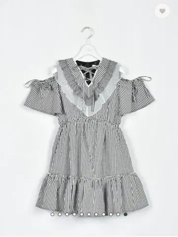 evelyn 코튼 레이스 원피스