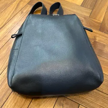 새상품급 motherhouse 마더하우스 카제마토 백팩 네이비 가죽