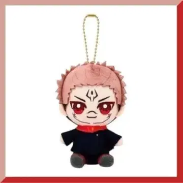 [ 미개봉 새상품 ] 주술회전 Chibi  앉은 마스코트 스쿠나