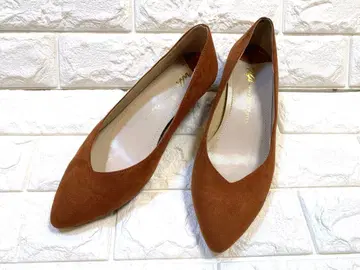 oriental 오리엔탈 트래픽 브라운 펌프스 37 23.5cm