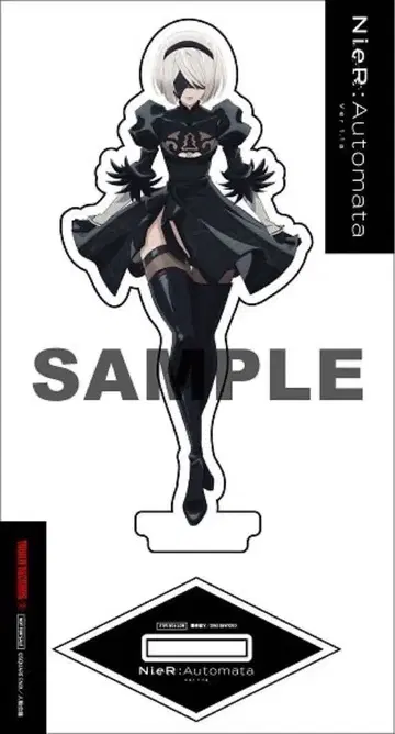 니어 오토마타 2B NieR 아크릴 스탠드 타워 레코드 혜택