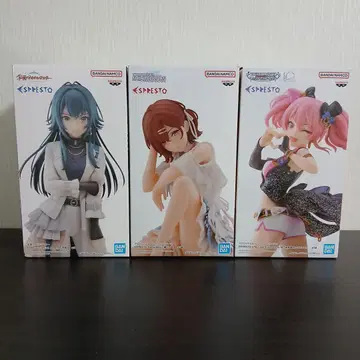 ESPRESTO 피규어 3체 세트