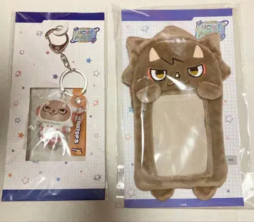 로프마루 하야토푸스 카드 홀더 러버 마스코트