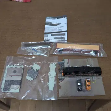 와일드 스피드 나노 영화 원신 디오라마