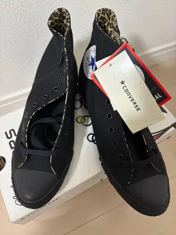 컨버스 올스타 하이컷 스틸레토