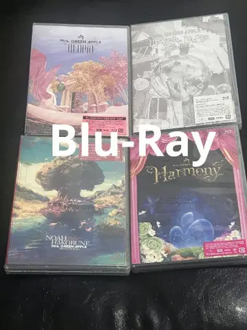 Mrs. GREEN APPLE / 일반ver Blu-Ray 4작품