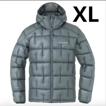 플라즈마 1000 알파인 다운 파카 라이트 그레이 XL 사이즈