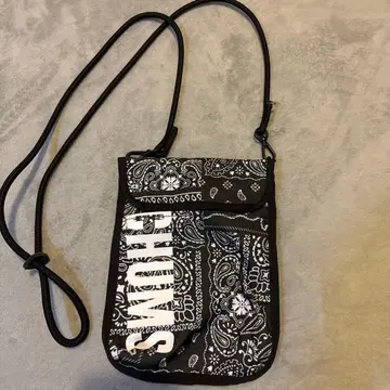 참스 반다나 패턴 숄더백