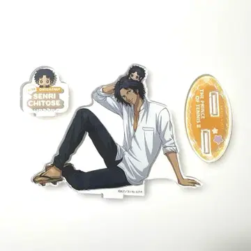 테니스의 왕자님 치토세 센리 오키누이 아크릴 스탠드