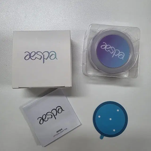 에스파 응원봉 맥세이프 블루투스 라이트톡