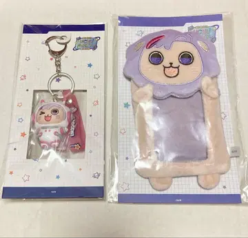 로후마루 가오치 카드 홀더 러버 마스코트