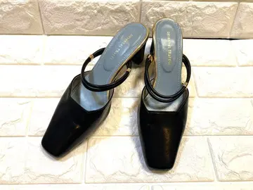 오리엔탈 트래픽 블랙 샌들