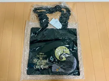 메종 드 플뢰르 나이트메어 비포어 크리스마스 토트백