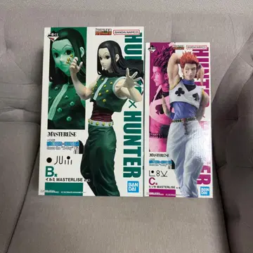 HUNTER x HUNTER B상 이르미 C상 히소카 덤 포함