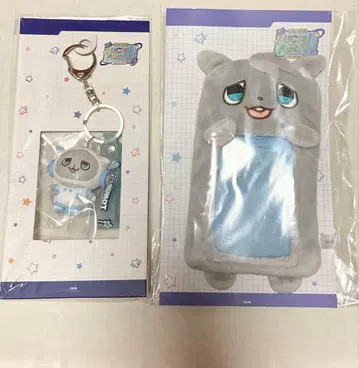 로후마루 하루못토 카드 홀더 러버 마스코트