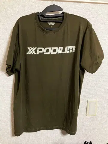 XPODIUM BASIC LOGO PRO 티셔츠
