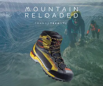 [미사용 깔창] LA SPORTIVA TRANGO TECH GTX