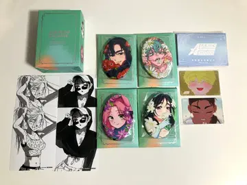 에이리언 스테이지 토끼 시리즈 캔뱃지 특전 ALIEN STAGE