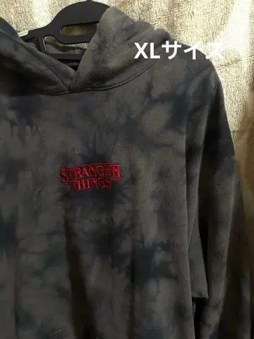 스트레인저 씽스 H&M 후드티 기묘한 이야기 콜라보