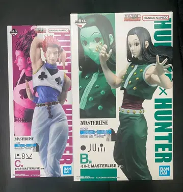 HUNTER x HUNTER 제일복권 이르미 B상 히소카 C상