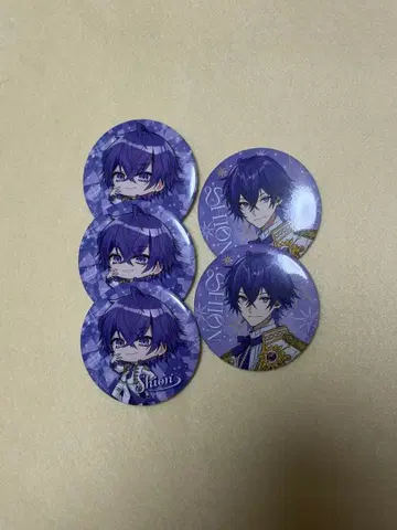 메토라 신온군 캔뱃지 5세트