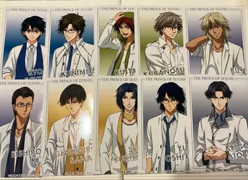 테니스의 왕자님 브로마이드 새로 그린 그림 10장