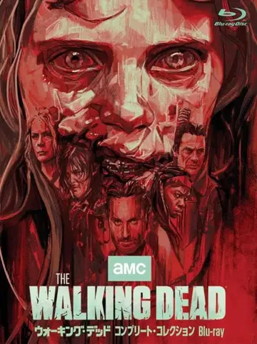 워킹 데드 컴플리트 컬렉션 Blu-ray (전 11시즌)