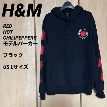 H&M RED HOT CHILI PEPPERS 렛치리 후드티 L