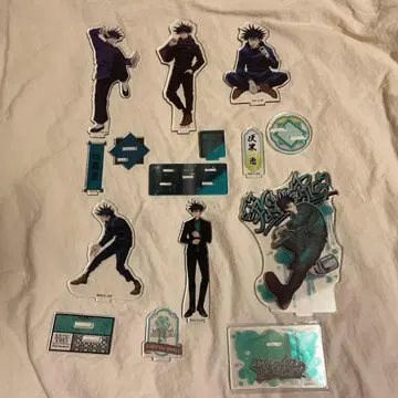 주술회전 후시구로 메구미 아크릴 스탠드 묶음 판매