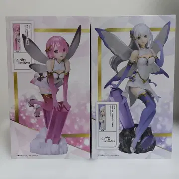 Re: 제로 에밀리아 라무 피규어 세트