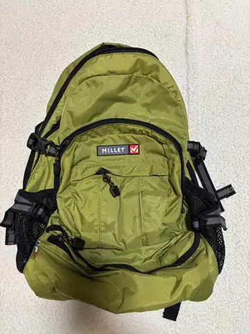 MILLET 백팩 올리브 그린