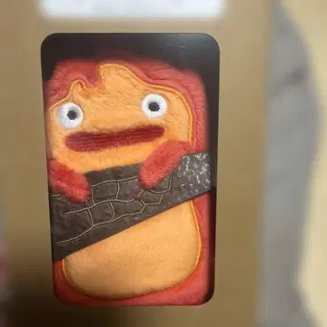 지브리 파크 한정판 카루시퍼 핫팩 케이스