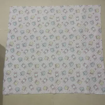 치어리 참 일본제 퀼트 매트 퀼트 원단 1988년 당시 물건 쇼와 레트로