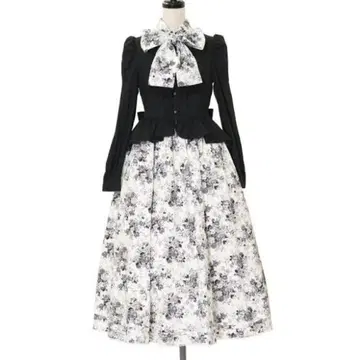 앤티크 로코코 부케 빅토리아 드레스 빅토리안 메이든