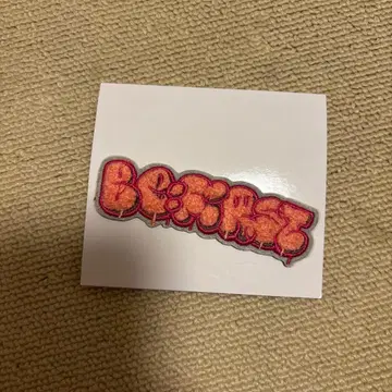 BE:FIRST 시크릿 모코모코 자수 스티커