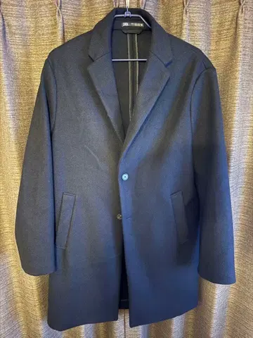 zara xl 체스터 코트