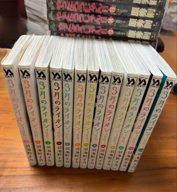 [ 새상품급 ] 3월의 라이온 1~13권 세트 묶음 판매 전권 상태 좋음